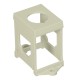 DIN rail button adapter - T33-22