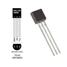 DS18B20 TO92 temperature sensor