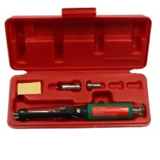 Gas soldering iron included in the PROSKIT'S set