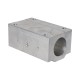 Double aluminum linear bearing housing SBT30 AS