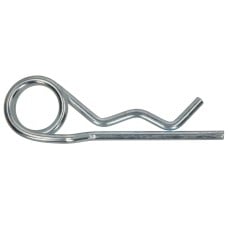 Double spring cotter pin 3, galvanized B AN 76