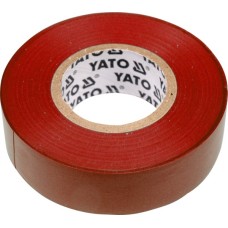 Electrical insulating tape 19mmx20mx0.13mm red