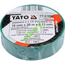 Electrical insulating tape 19mmx20mx0.13mm green