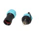 Electrical connector TS17RS05 5A/500V