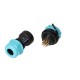 Electrical connector TS17RS10 5A/400V