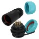 Electrical connector TS21RS09 5A/500V