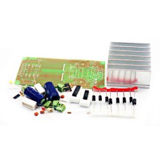 A set of elements for building the KIT SSK-B02 controller