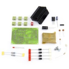 A set of elements for building the KIT SSK-B05 controller