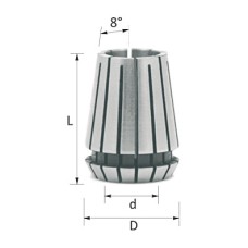 ER11D04 collet