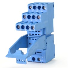 F94.02 relay socket for DIN35 rail