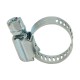 Flowmatik screw-type clamp, 10-16 mm, width 8.5 mm, steel W1