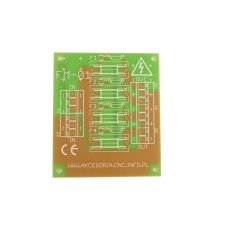 FM-02 PCB plokštė