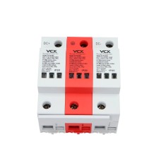 Photovoltaic surge arrester DC B+C 3P 1200V 25kA GDT (T1T2)