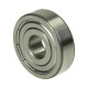 Gilaus griovelio rutulinis guolis 6200 2Z SKF 10x30x9