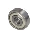 Deep groove ball bearing 627 2Z FŁT 7x22x7