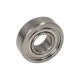 Deep groove ball bearing SR4 2Z stainless steel 6.350x15.88x4.98