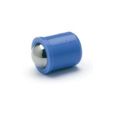 GN 614-4-KU latch - body made of technopolymer based on acetal resin pom