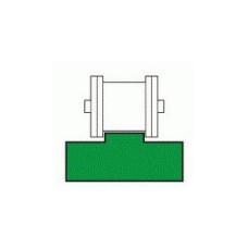 Chain guide profile 1 - 1/2 x 3/16 - H10 2000mm