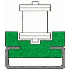 Chain guide profile 7 - 1/2 x 5/16 2000mm