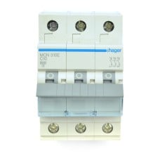 Circuit breaker 6 KA C 10A MCN310E HAGER