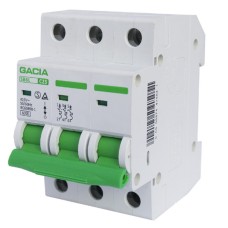 Circuit breaker 6kA, C, 3-pole, 32A