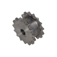 Chain wheel for 2 units hind, 06B-1 (3/8) z15