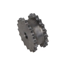 Chain wheel for 2 units hind, 06B-1 (3/8) z18