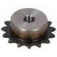 Chain wheel with hardened teeth 05B-1 (8mm) z15