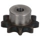 Chain wheel with hardened teeth 10B-1 (5/8) z9