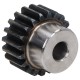 Hardened gear wheel M2 z20 fi 12 mm