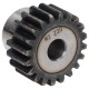 Hardened gear wheel M2 z20 fi 12 mm