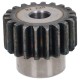 Hardened gear wheel M2 z20 fi 12 mm