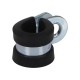 Rubberized P-CLIP clamp 12mm