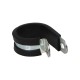 Rubberized P-CLIP clamp 28mm