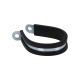 Rubberized P-CLIP clamp 50mm