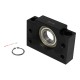 Bearing block BF30 C7 supporting side LWP