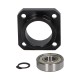 Bearing block FF12 C7 supporting side