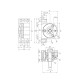 Bearing block housing SFA-20N