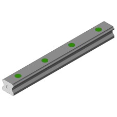 HIWIN EGR20R linear rail - 2020mm