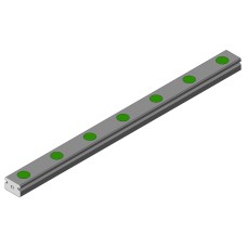 HIWIN MGNR15 linear rail - 1375mm