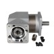 HPZS90-04MB NEMA34 right angle planetary gearbox 1:4 motor shaft 14mm