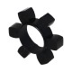 HRC rubber insert type 70