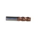 HRC55 end mill fi 18mm 100mm 4F TiN