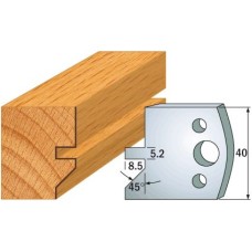 HSS peiliai 40x4 mm 690.084