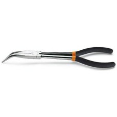 Long half-round pliers, bent by 45 degrees BETA 1009L/B