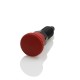 Indexing pin GN 817-5-8-C-RT - steel, with red knob red