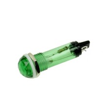 Indicator light N-808-G-230VAC 10.5mm 250V green