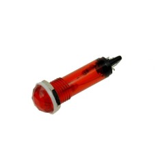 Indicator light N-808-R-230VAC 10.5mm 250V red