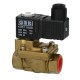 SHUT-OFF SOLENOID VALVE 1/2" NC 230V AC 2140-A2