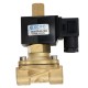 SHUT-OFF SOLENOID VALVE 1/2" NO 220V AC 2W160